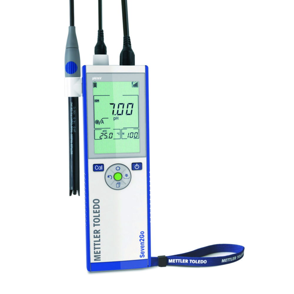 pH-Meter Seven2Go™ S2-Standard kit