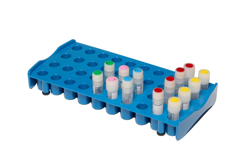 Cryo Workstation mit 40 Plätze, blau, 1 Stück Cryo Workstation mit 40 Plätze, blau, 1 Stück