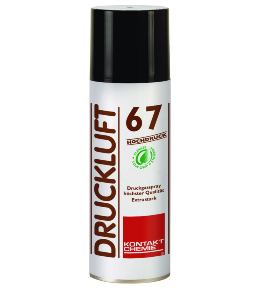Druckgasspray DRUCKLUFT 67 HOCHDRUCK Druckgasspray DRUCKLUFT 67 HOCHDRUCK