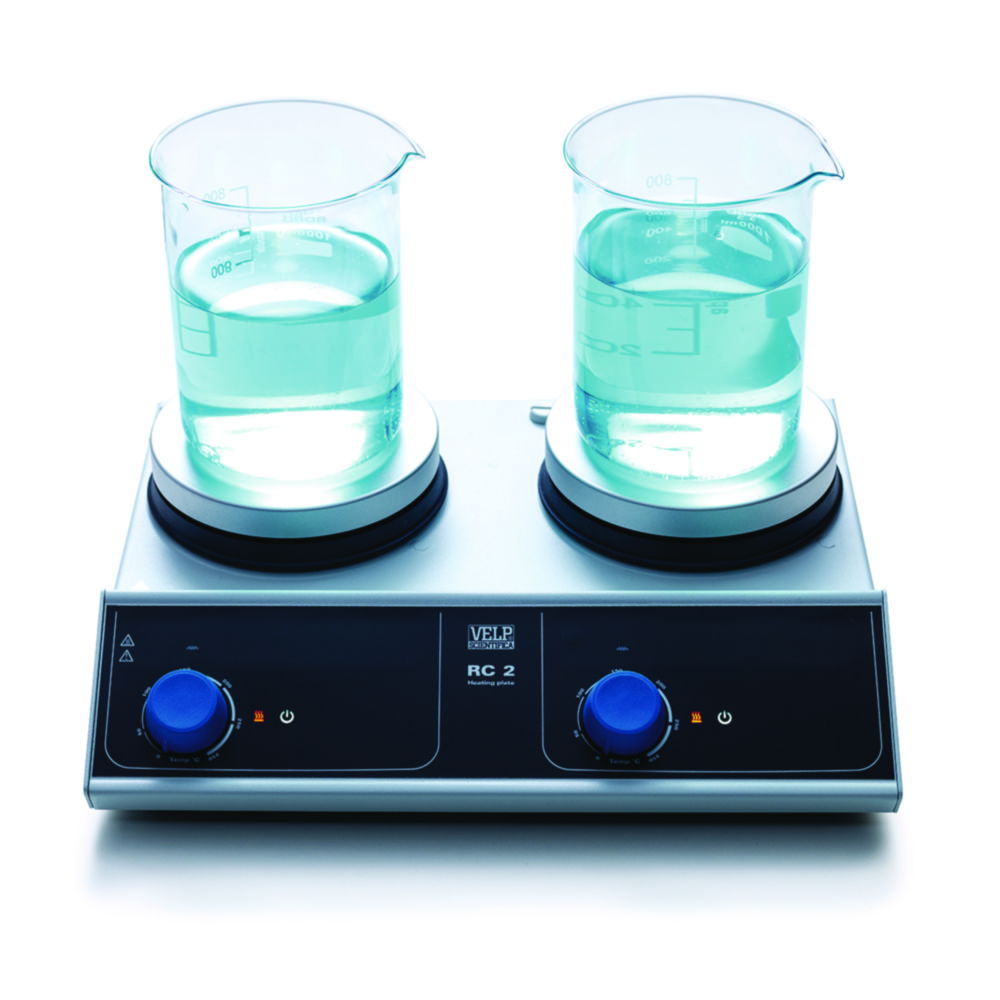 Heating plate RC 2, individually controllable heating plates Heating plate RC 2, individually controllable heating plates