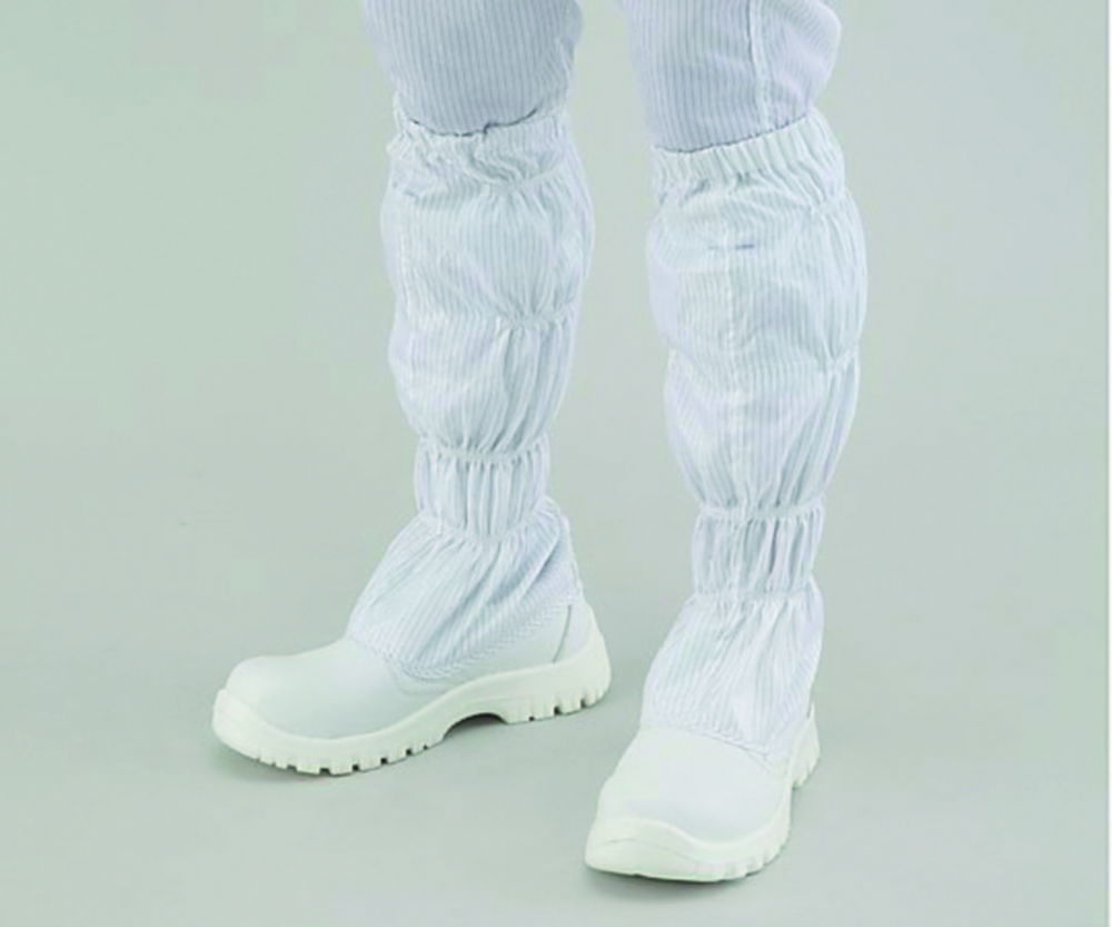 Safety Boots for cleanroom ASPURE, long type Safety Boots for cleanroom ASPURE, long type