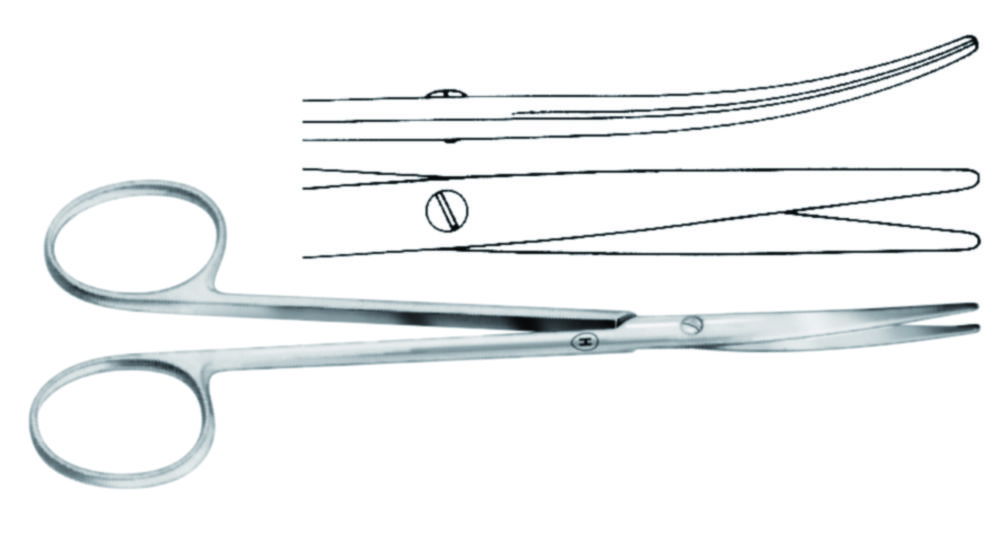 Dissecting scissors, Baby-Metzenbaum Dissecting scissors, Baby-Metzenbaum