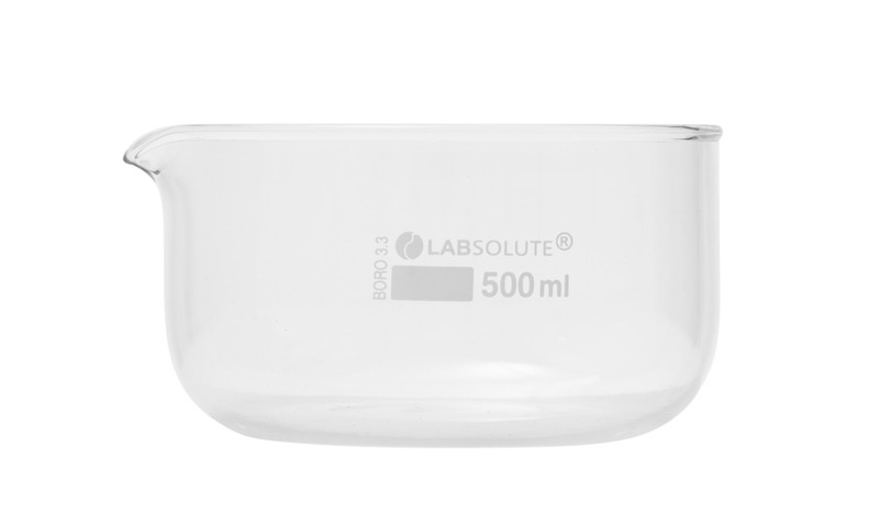 Kristallisierschale, 500 ml, Ø=115, 1 Stück Kristallisierschale, 500 ml, Ø=115, 1 Stück
