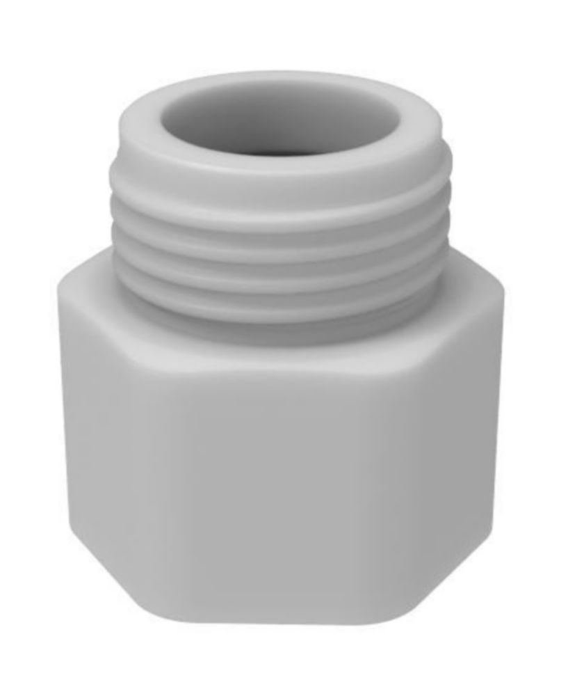 Gewinde-Adapter für SafetyCaps / SafetyWasteCaps, Innen- / Außengewinde Gewinde-Adapter für SafetyCaps / SafetyWasteCaps, Innen- / Außengewinde