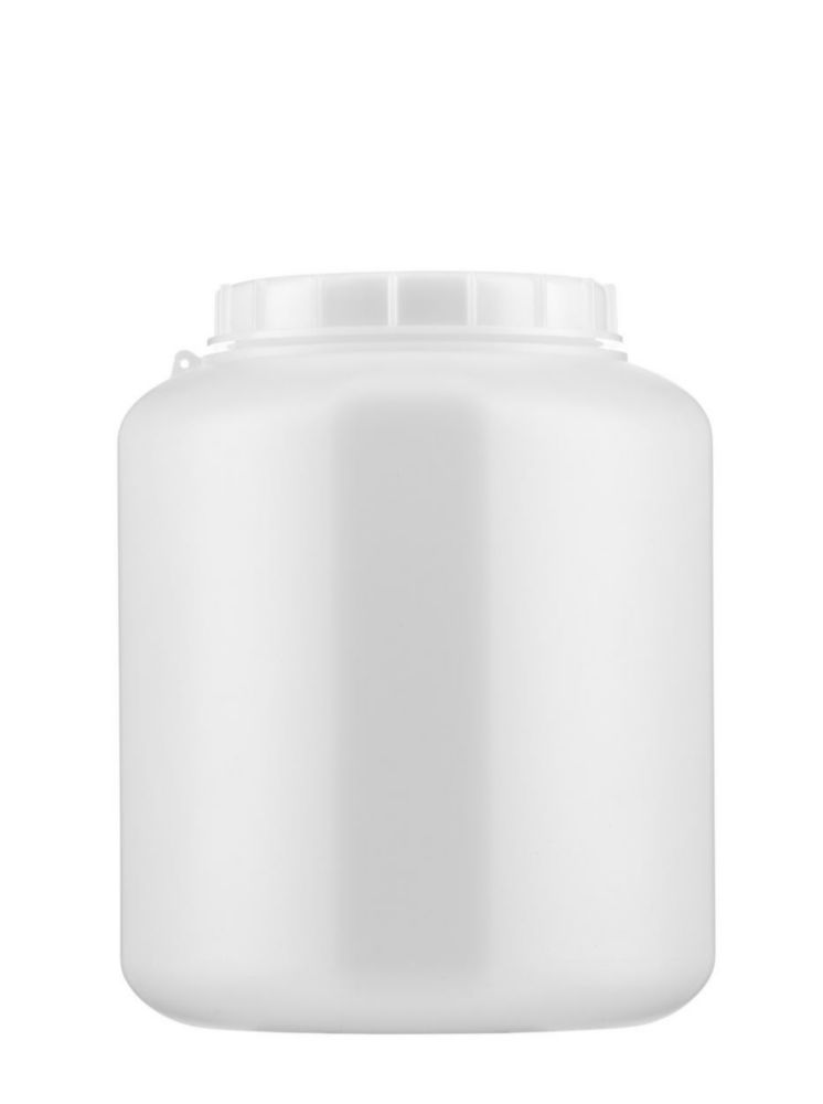 Weithalsflaschen mit Verschluss, Serie 357, HDPE