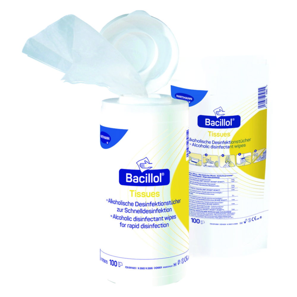 Desinfektions-Tücher Bacillol® Desinfektions-Tücher Bacillol®