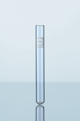 DURAN® Reagenzglas ohne Bördelrand, 12 x 100 mm, 8 ml