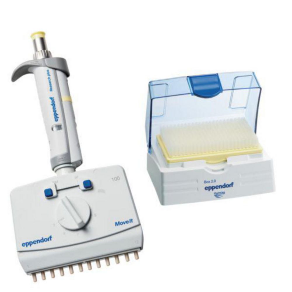 Eppendorf Research® plus Move It® just, 1 Stück Eppendorf Research® plus Move It® just, 1 Stück