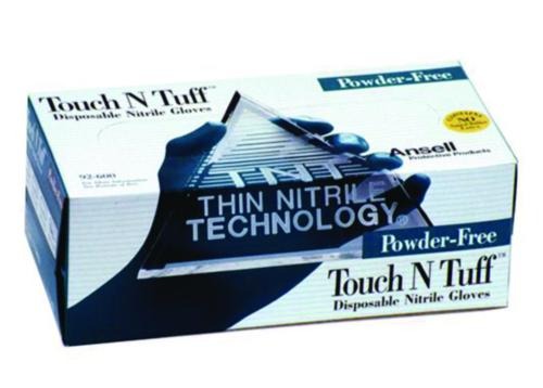 Touch N Tuff, Gr.L (8½-9) 240mm, 100 Stück Touch N Tuff, Gr.L (8½-9) 240mm, 100 Stück