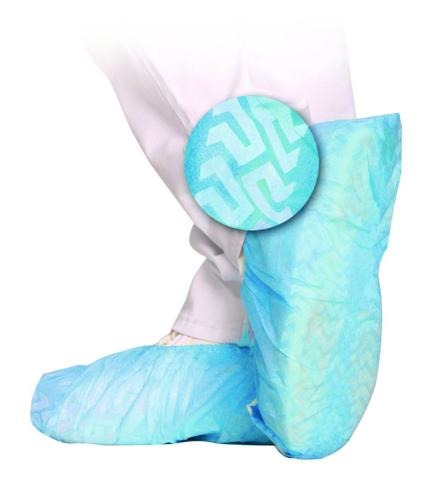 Überschuhe, PP 46 cm, hellblau, 100 Stück