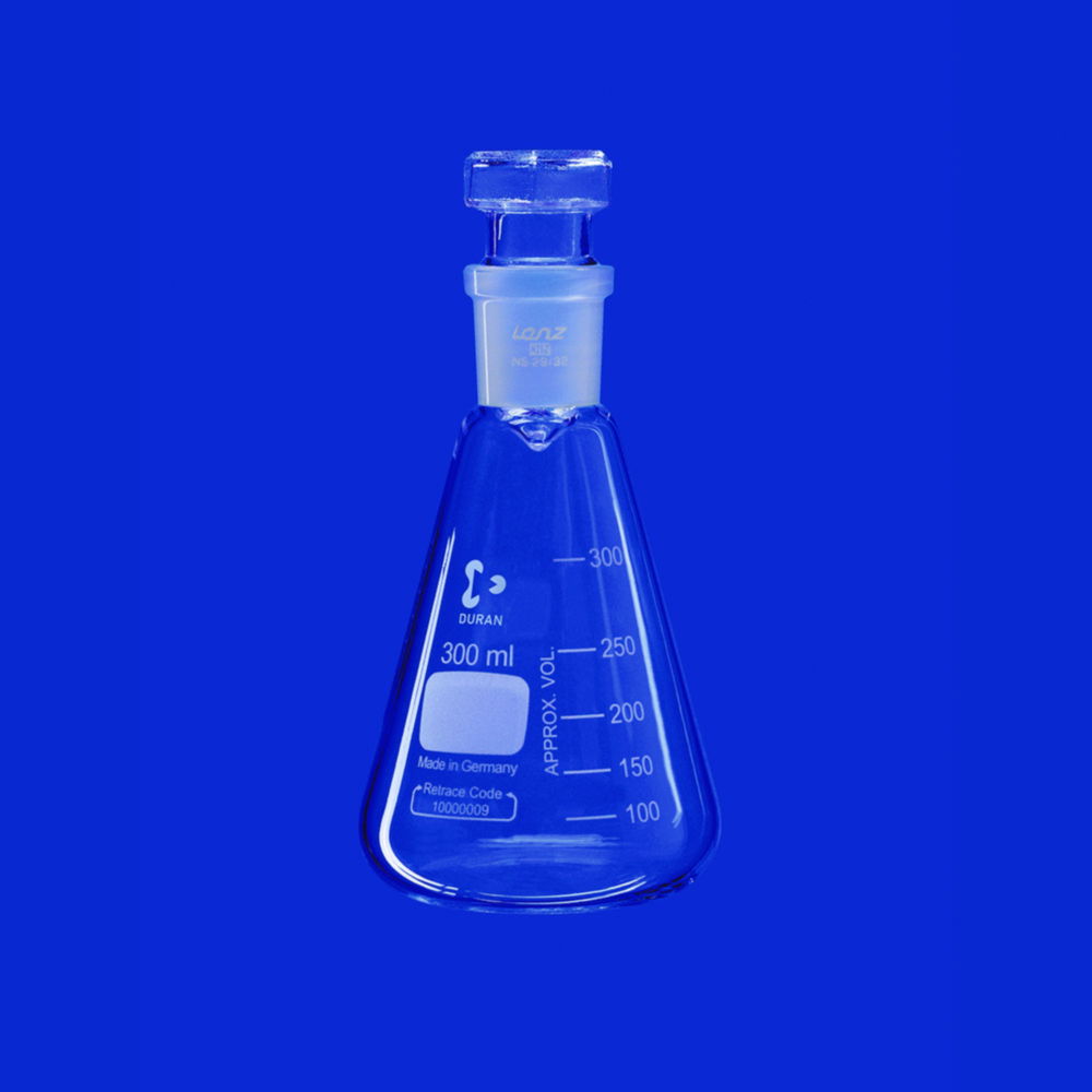 Iodine determination flasks, without collar, DURAN®