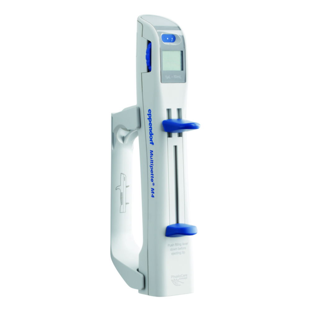 Handdispenser Multipette® M4, inkl. Pipettenkarussell