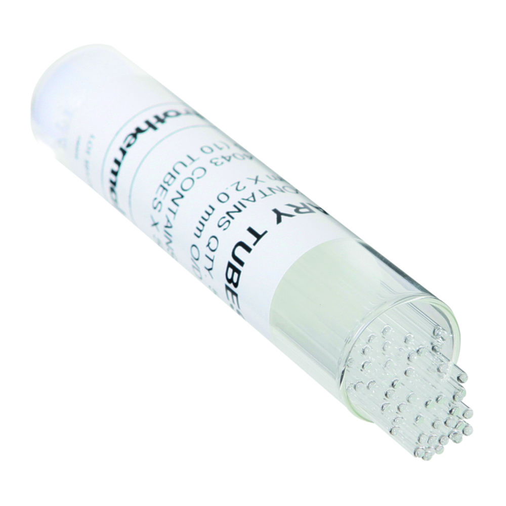 Melting point tubes Electrothermal Melting point tubes Electrothermal