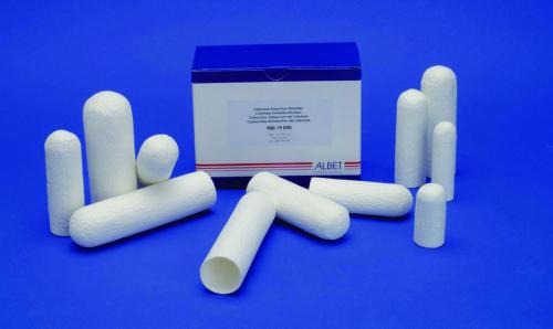 Extraktionshülsen Ø 30x60 mm aus hochr, 25 Stück Extraktionshülsen Ø 30x60 mm aus hochr, 25 Stück
