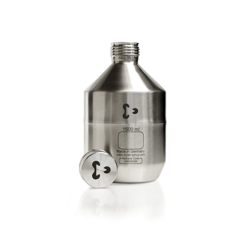 Edelstahlflasche 1500ml GL 45, 1 Stück
