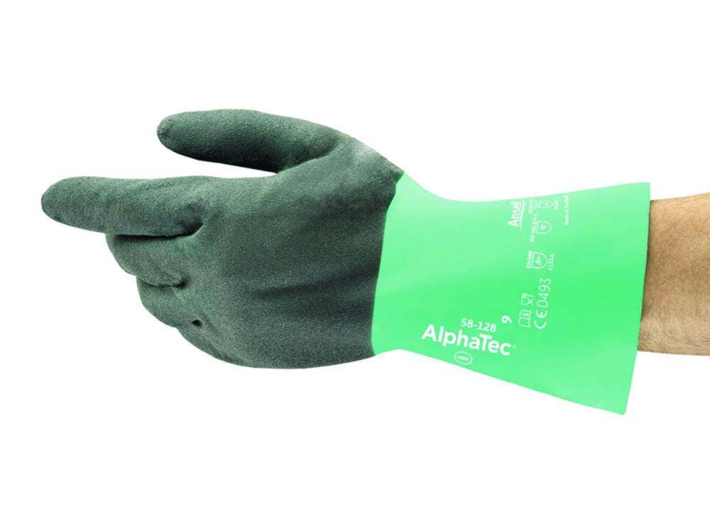 Chemikalienschutzhandschuhe AlphaTec® 58-128 Chemikalienschutzhandschuhe AlphaTec® 58-128