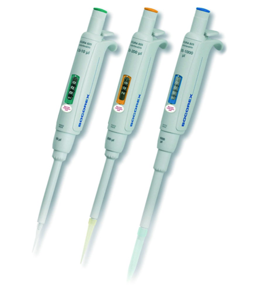 Einkanal-Mikroliterpipetten Acura® manual 825, variabel Einkanal-Mikroliterpipetten Acura® manual 825, variabel