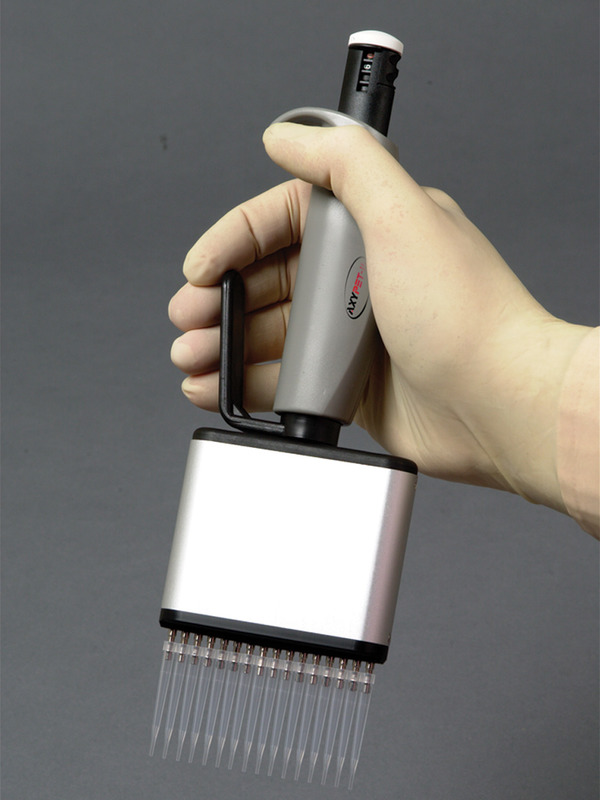 Axypet 0.5-10ul Single Channel Pipetto, 1 Stück
