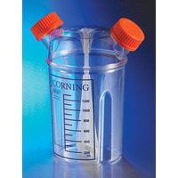 DISPOSABLE SPINNER FLASK,1L,GL45 CAPS, 6 Stück