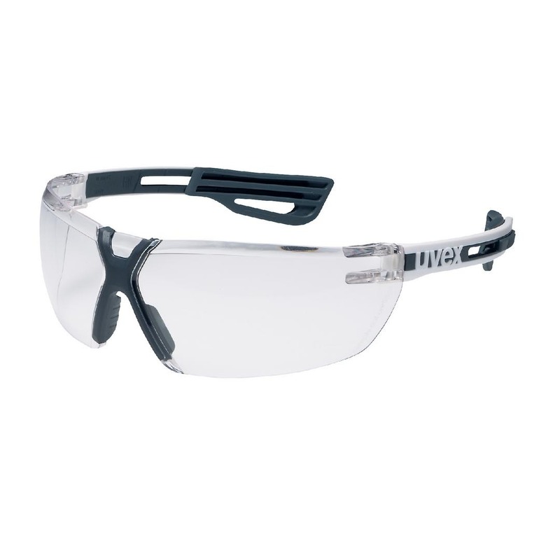 Bügelbrille uvex x-fit pro farblos, 1 Stück