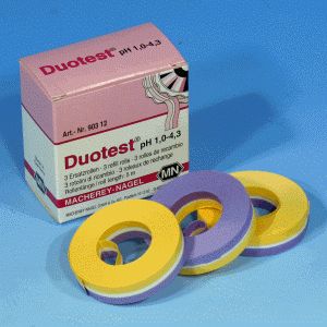 DUOTEST pH 1,0 - 4,3 Nfp