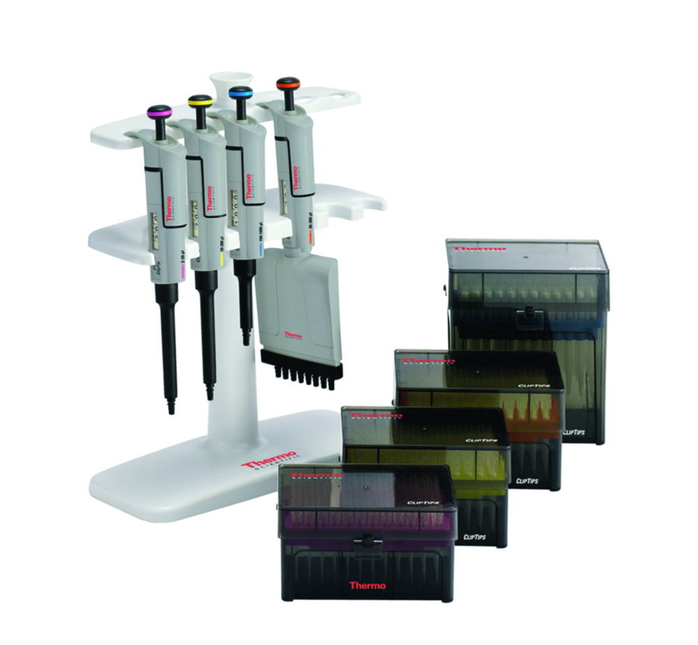 Einkanal-Mikroliterpipetten F1-ClipTip™ GLP Kits, variabel Einkanal-Mikroliterpipetten F1-ClipTip™ GLP Kits, variabel