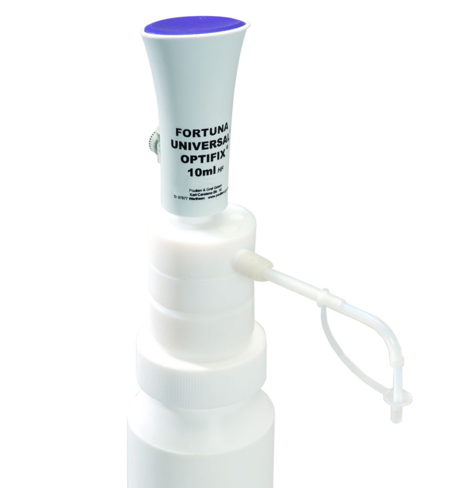 Flaschenaufsatz-Dispenser FORTUNA UNIVERSAL® OPTIFIX® HF Flaschenaufsatz-Dispenser FORTUNA UNIVERSAL® OPTIFIX® HF