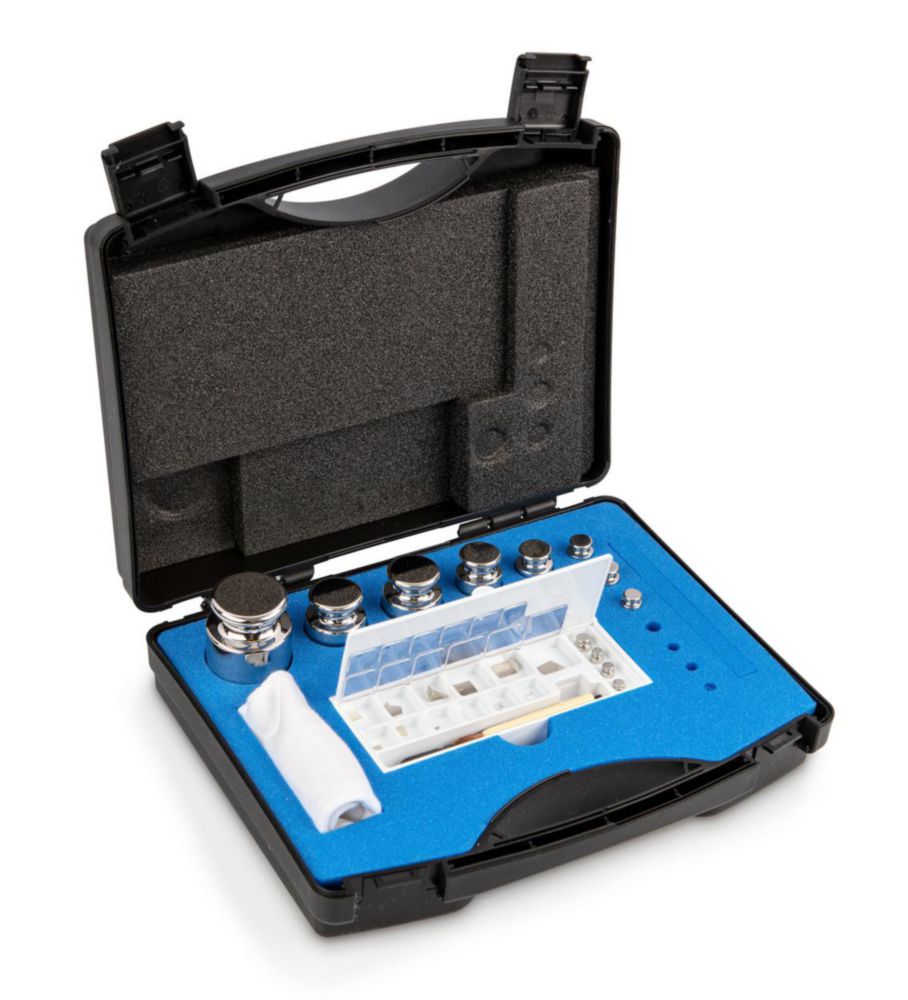 Gewichtssatz E2, 1mg...500g OIML, Edel, 1 Stück Gewichtssatz E2, 1mg...500g OIML, Edel, 1 Stück