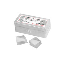 Deckgläser, aus Borosilikatglas 3.3, 200 Stück