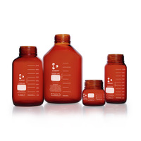 Laborflasche GLS80, 500ml, braun, 1 Stück