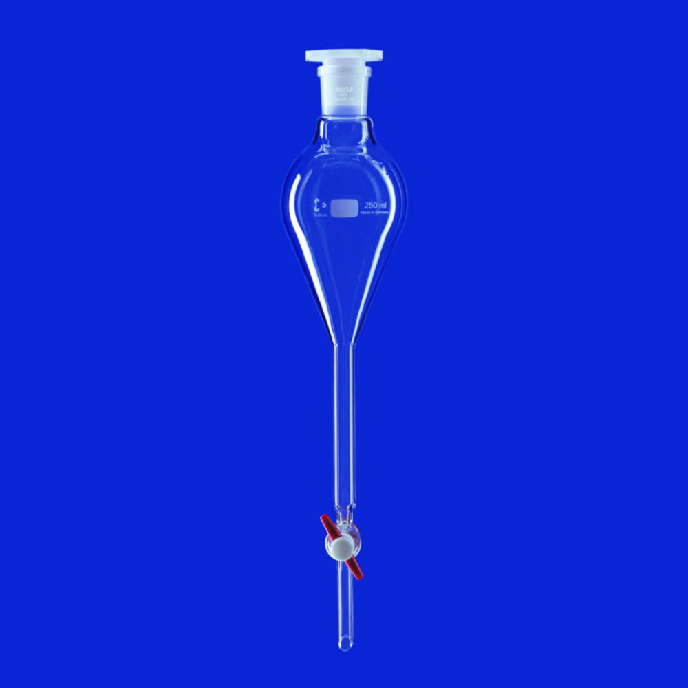 Separating Funnels acc. to Gilson, borosilicate glass 3.3