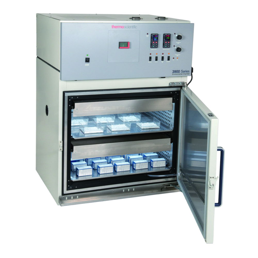 Environmental chambers, stainless steel, with humidity control and light option