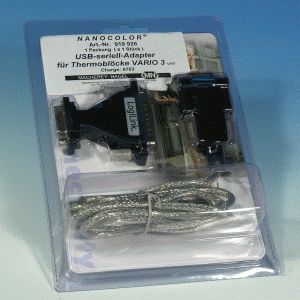 NANOCOLOR USB-seriell Adapter
