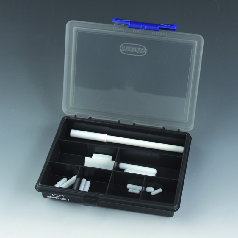 Magnet-Rührstäbe-Set, PTFE, 1 Stück