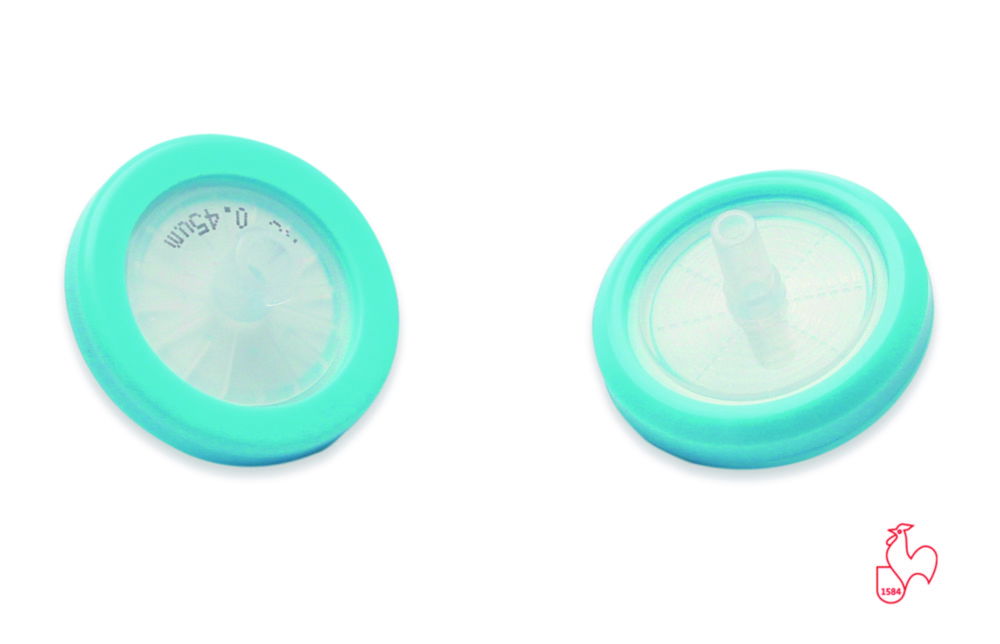 Spritzenvorsatzfilter 25 mm 0,20 µm, R, 100 Stück Spritzenvorsatzfilter 25 mm 0,20 µm, R, 100 Stück
