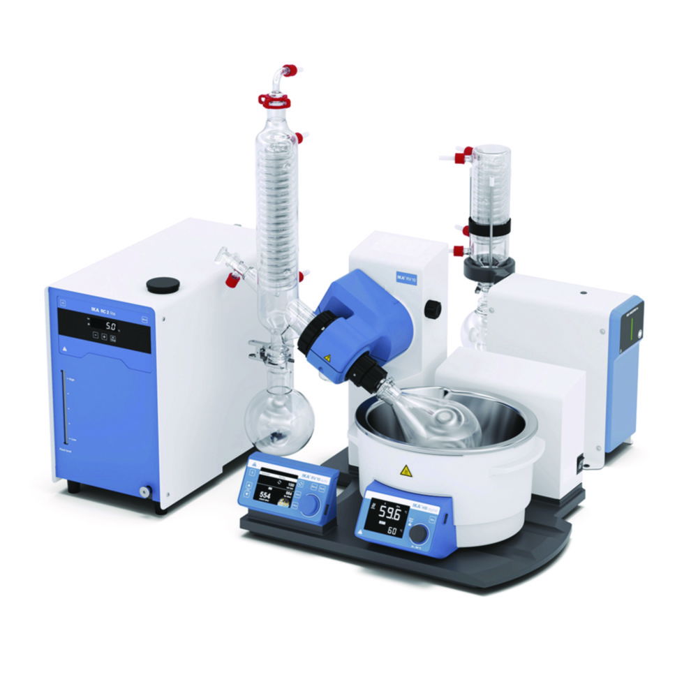 Rotary evaporator package RV 10 auto Starter Solution