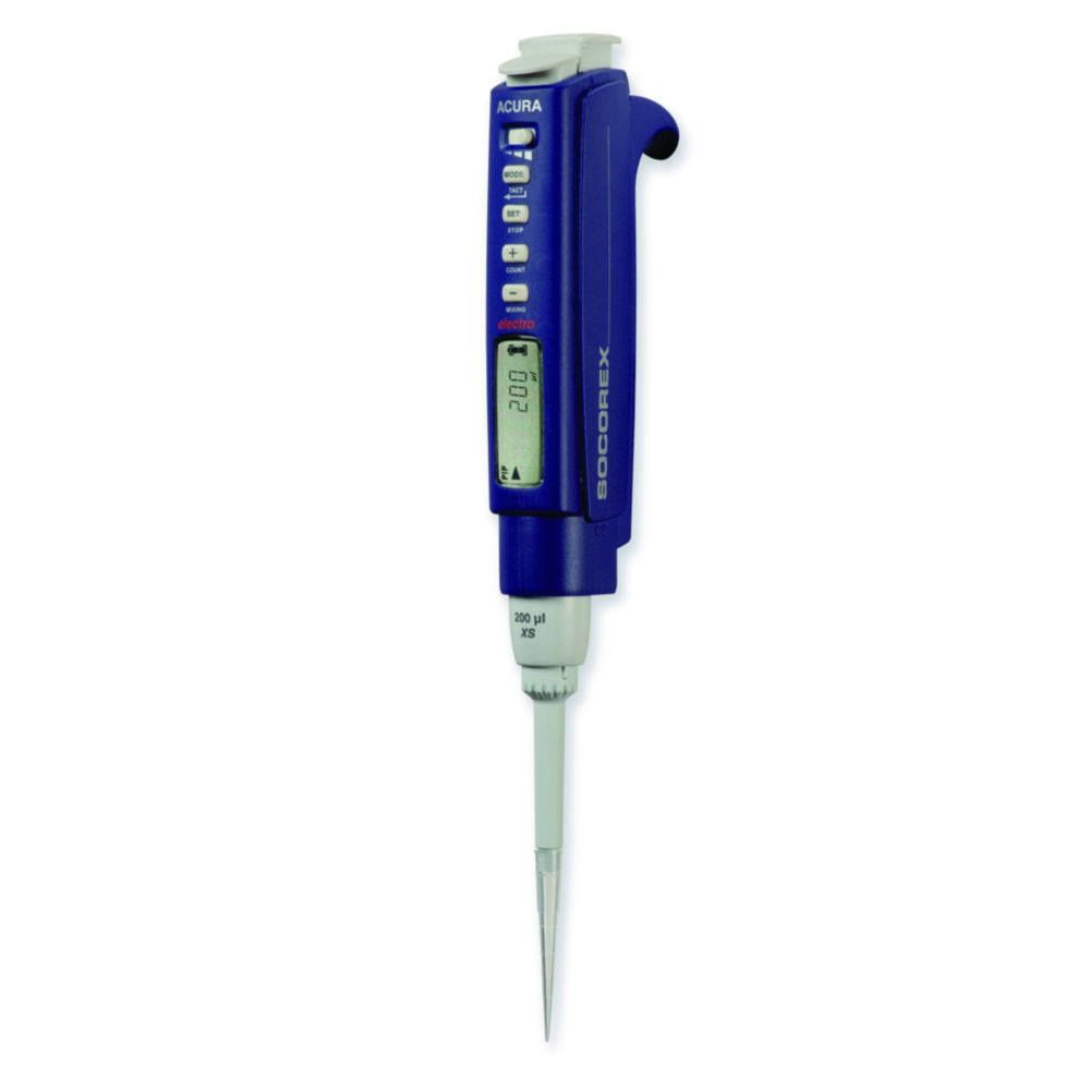Einkanal-Mikroliterpipetten Acura® electro XS 926 / electro 936, variabel