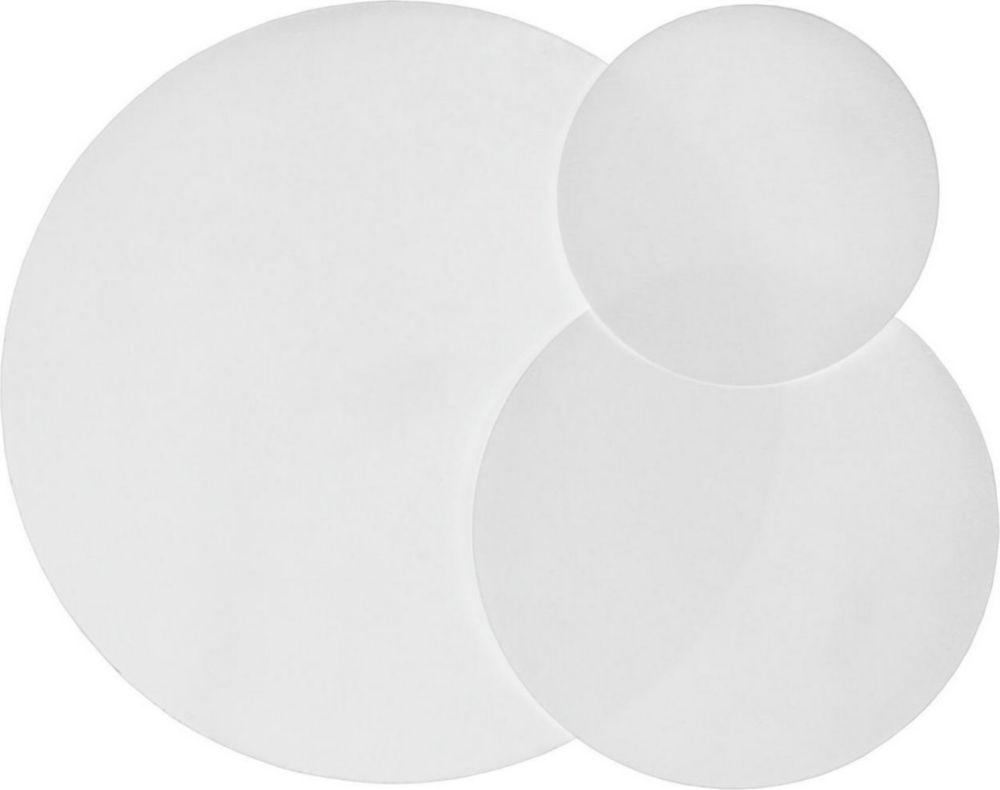 Filtrierpapiere Typ MN 640 w, quantitativ, Rundfilter