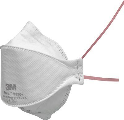 Atemschutzmasken Serie Aura 9330+ FFP3, 1 Stück