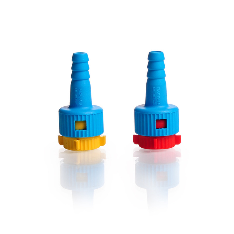KECK-Adapter KA, komplett, gelb von Gl, 1 Stück KECK-Adapter KA, komplett, gelb von Gl, 1 Stück