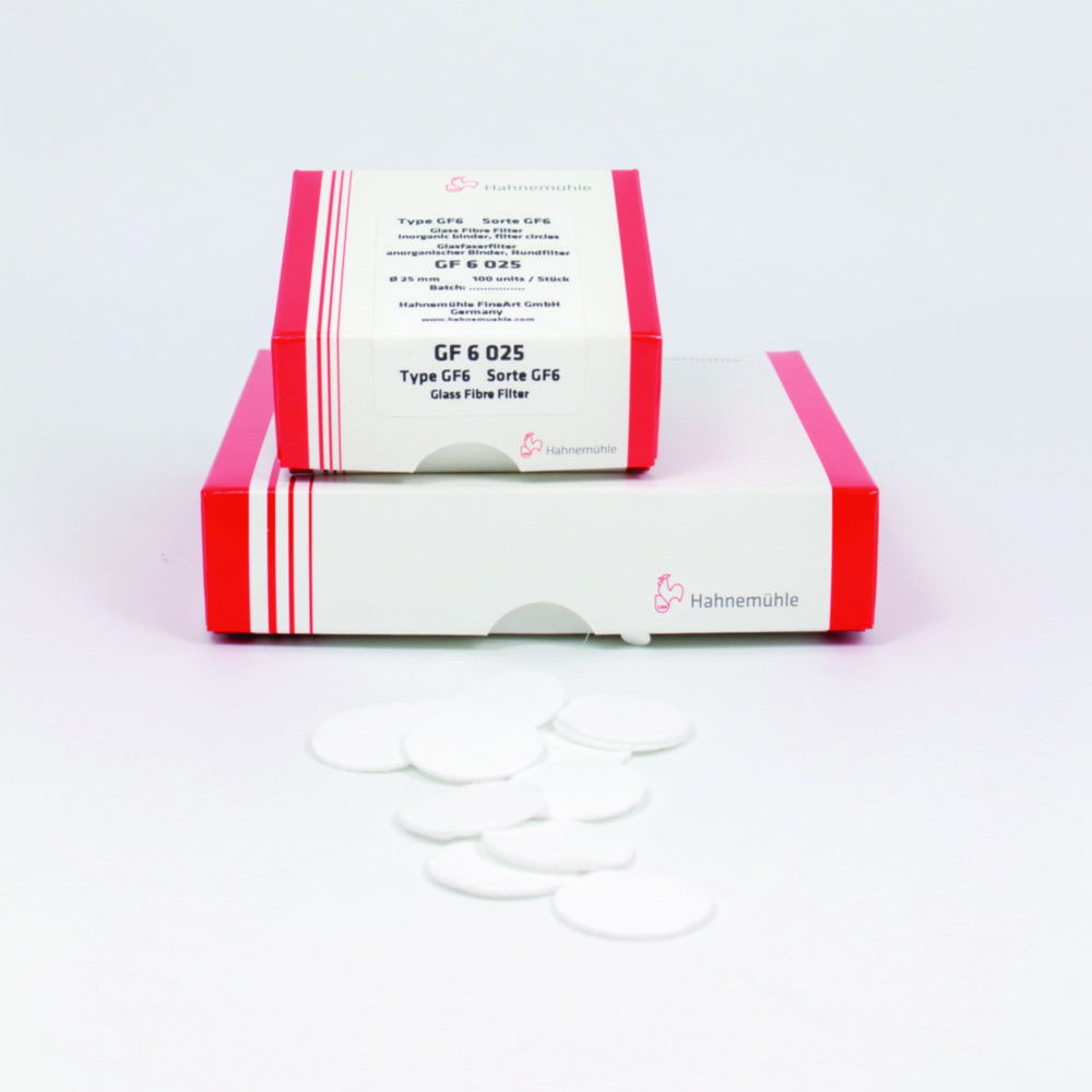 Glasfaserfilter mit anorganischem Bindemittel Glasfaserfilter mit anorganischem Bindemittel