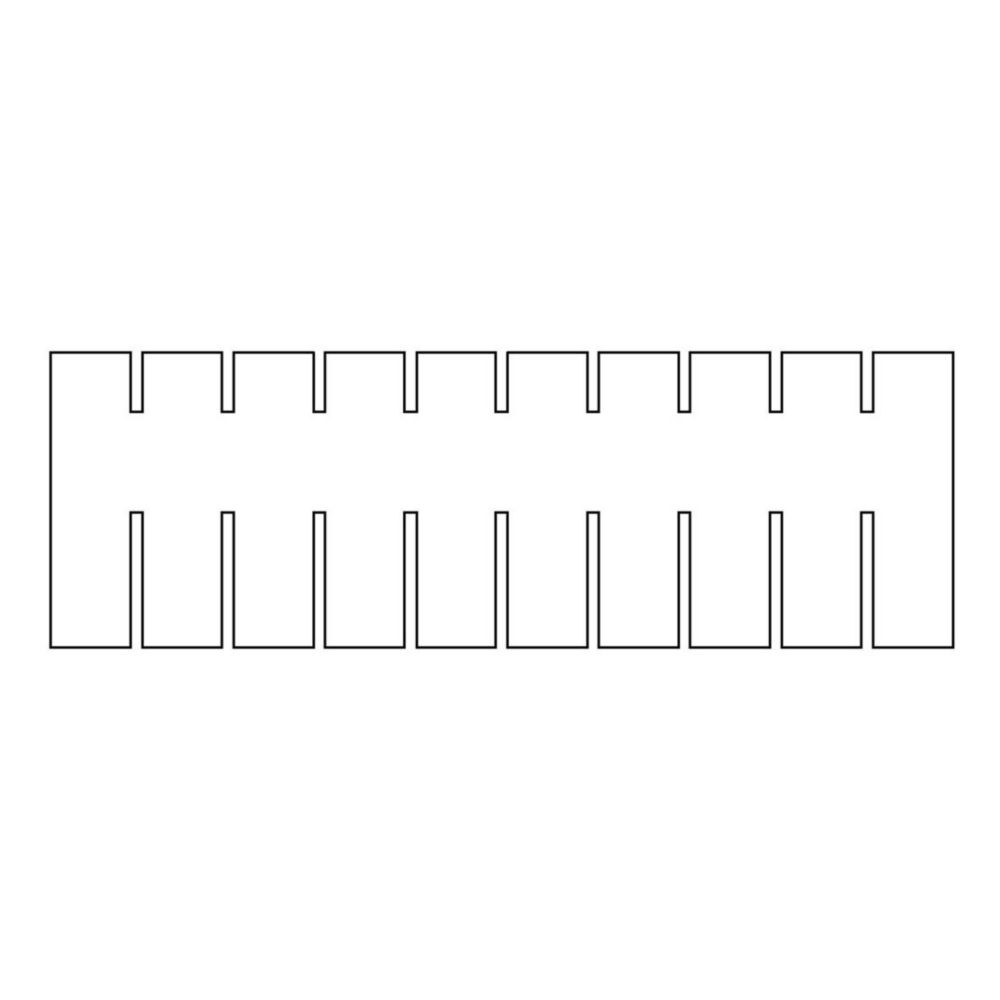 Zubehör für Elektrophoresekammern VS20 Wave Maxi Zubehör für Elektrophoresekammern VS20 Wave Maxi