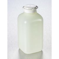 Vierkantflaschen, HDPE, 500mL, 29 mm, 100 Stück