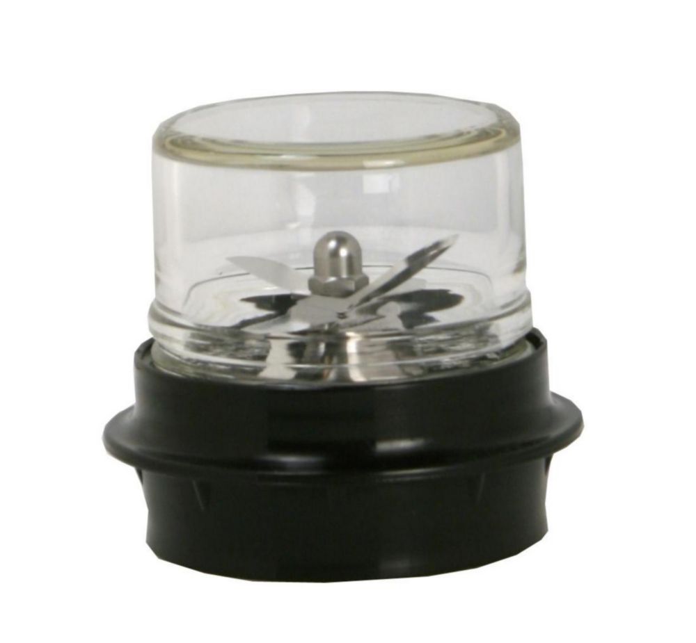 Mixaufsätze für Labormixer MICROTRON®, Borosilikatglas Mixaufsätze für Labormixer MICROTRON®, Borosilikatglas