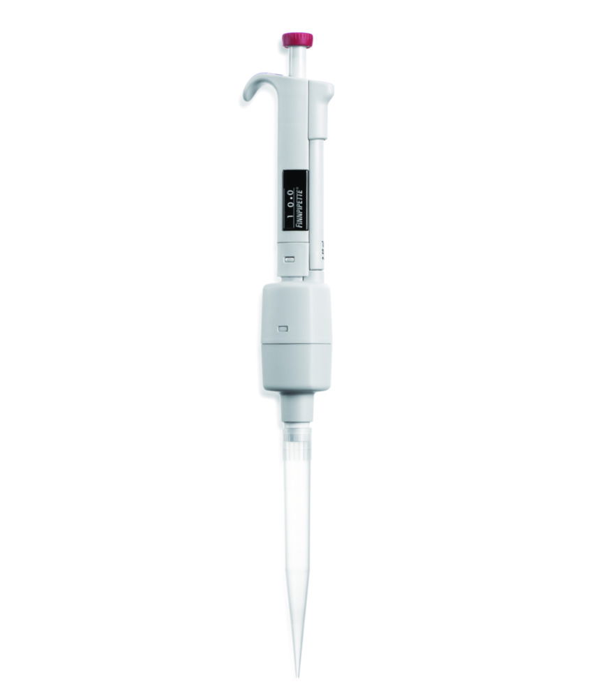 Einkanal-Mikroliterpipetten Finnpipette™ Digital, variabel