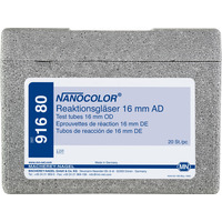 NANOCOLOR Reaktionsgläser mit 10 ml, 20 Stück