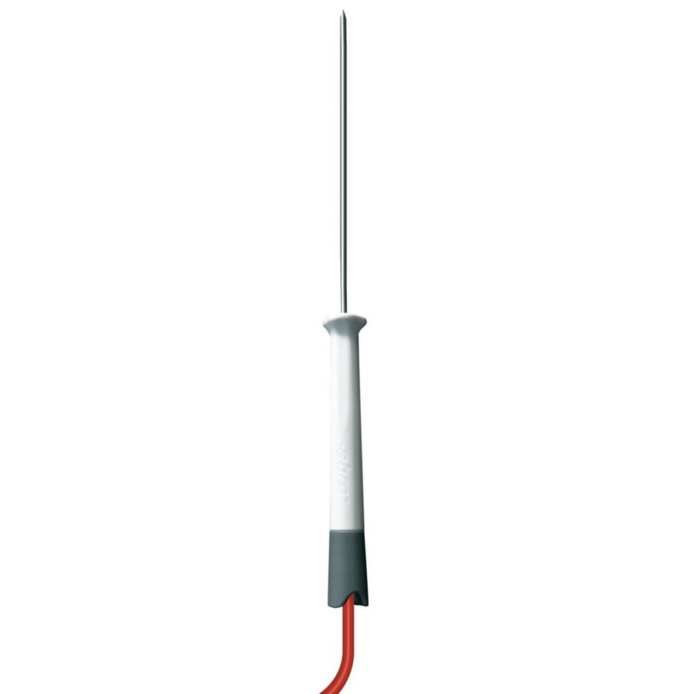 Spitze Temperaturfühler TPX 400 für Labor-Thermometer TFX 410-1/TFX 420, mit Silikonkabel Spitze Temperaturfühler TPX 400 für Labor-Thermometer TFX 410-1/TFX 420, mit Silikonkabel