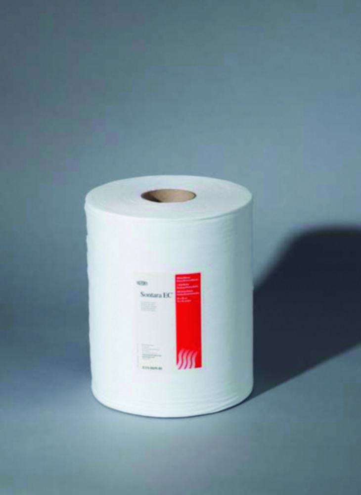 Sontara EC Tücher, krepp, weiß/türkis, 1 Stück