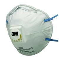 FFP2-Maske mit Ventil, Typ 8822, 10 Stück