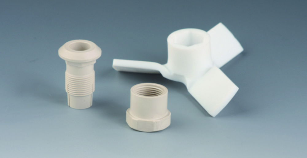 Zusatzflügel für Rührwellen, PTFE